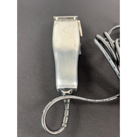 Andis Fade Master Adjustable Blade Hair Corded Clipper Silver - Picture 14 of 16